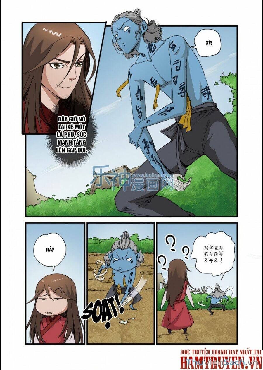 Truyện Tranh Tiên Nghịch - Manhwa trang 6