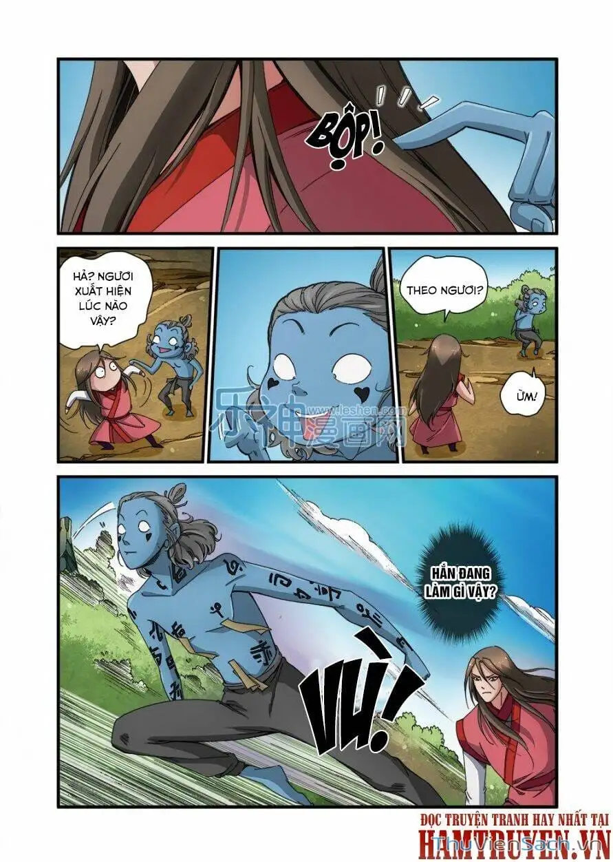Truyện Tranh Tiên Nghịch - Manhwa trang 6