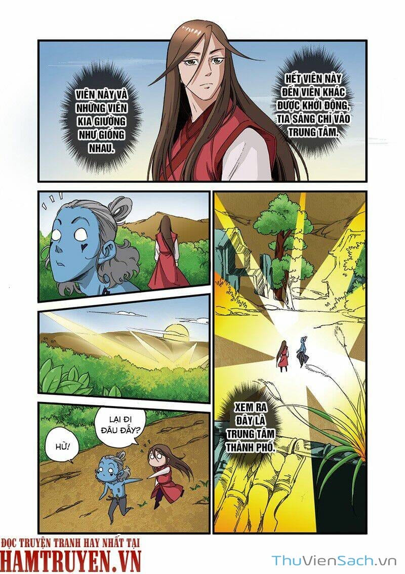 Truyện Tranh Tiên Nghịch - Manhwa trang 6