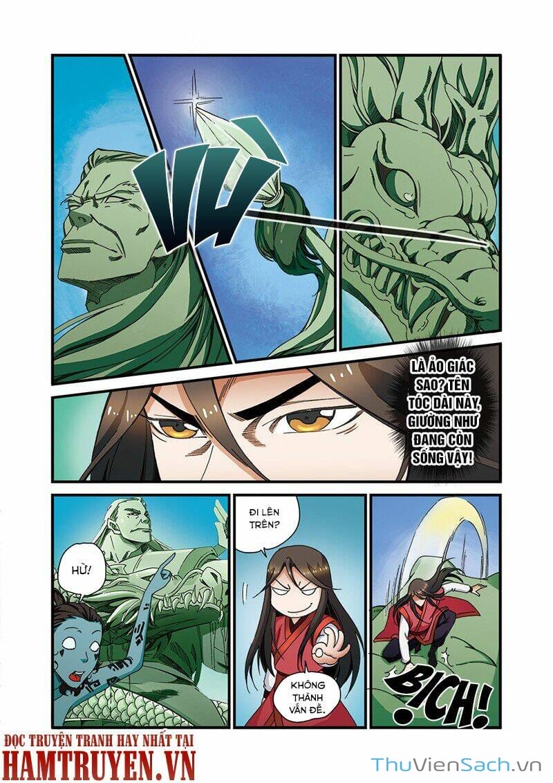 Truyện Tranh Tiên Nghịch - Manhwa trang 6