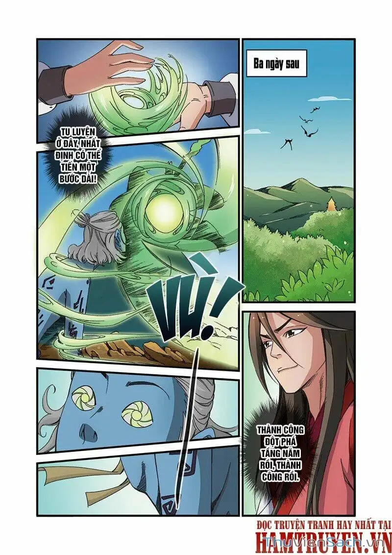 Truyện Tranh Tiên Nghịch - Manhwa trang 6