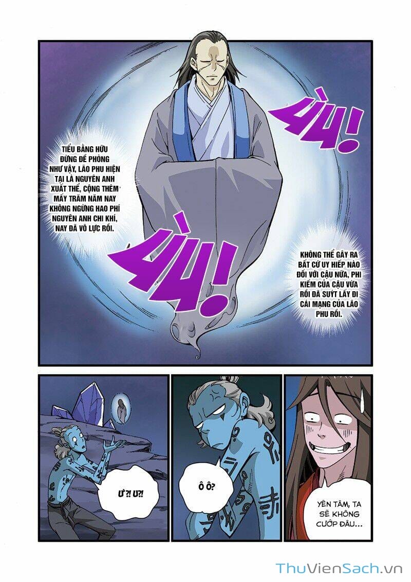 Truyện Tranh Tiên Nghịch - Manhwa trang 6