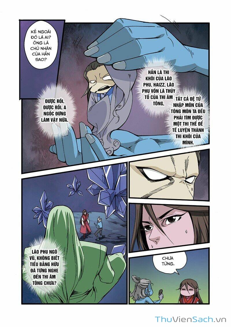 Truyện Tranh Tiên Nghịch - Manhwa trang 6