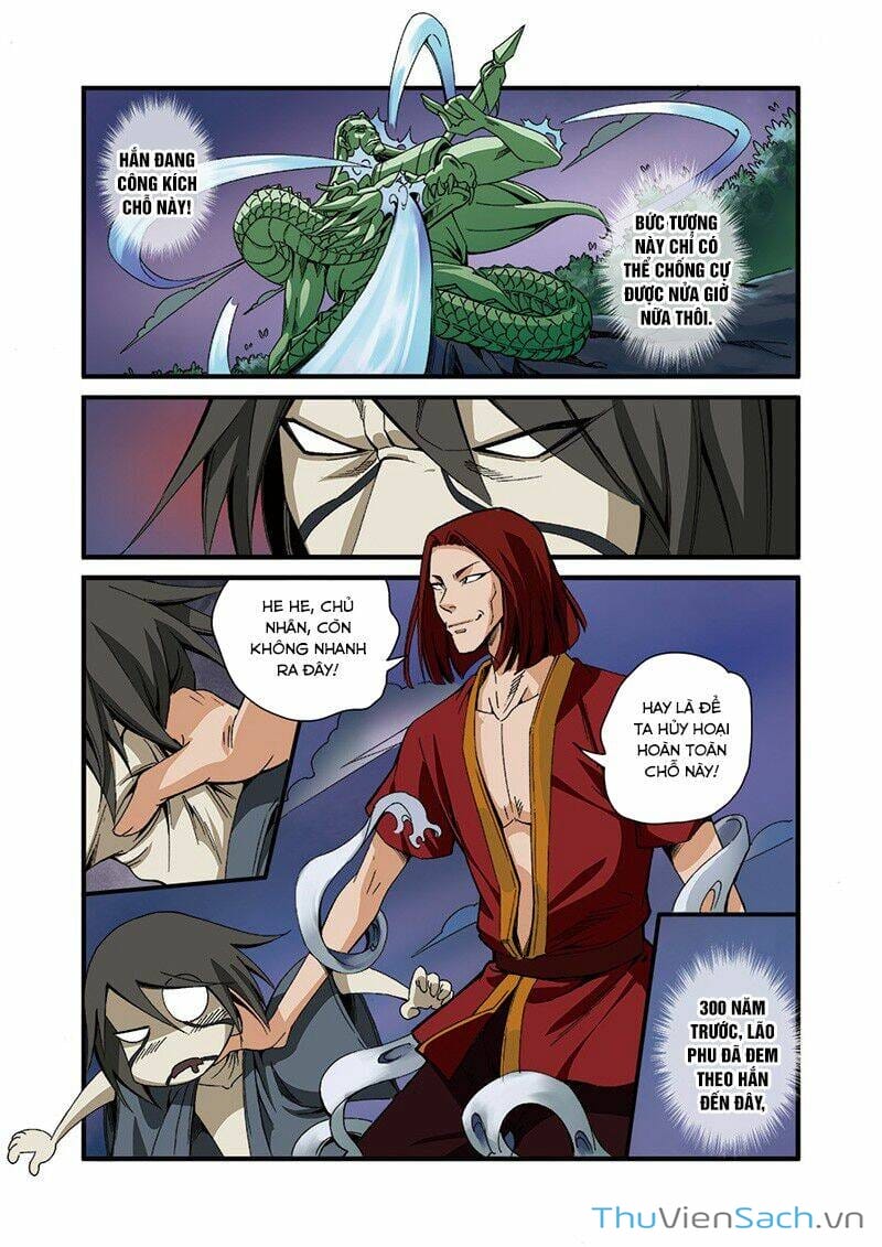 Truyện Tranh Tiên Nghịch - Manhwa trang 6