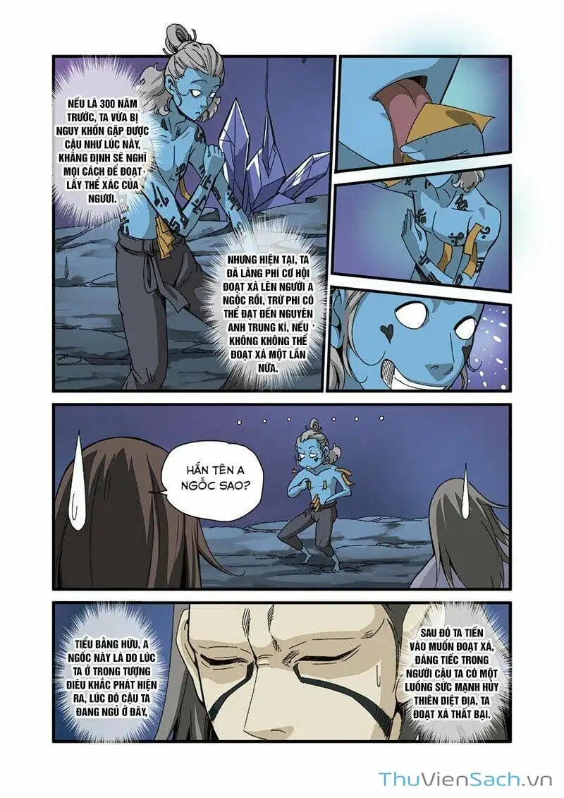 Truyện Tranh Tiên Nghịch - Manhwa trang 6