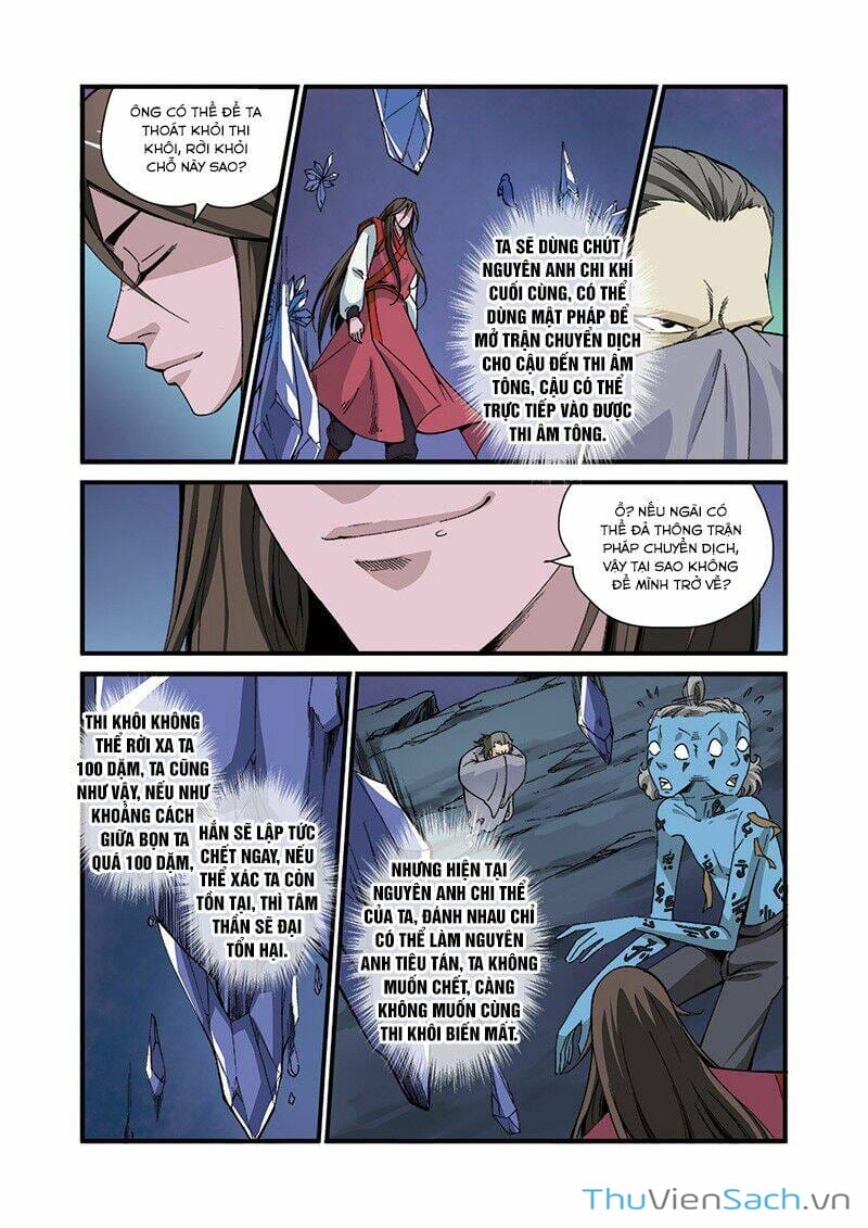 Truyện Tranh Tiên Nghịch - Manhwa trang 6