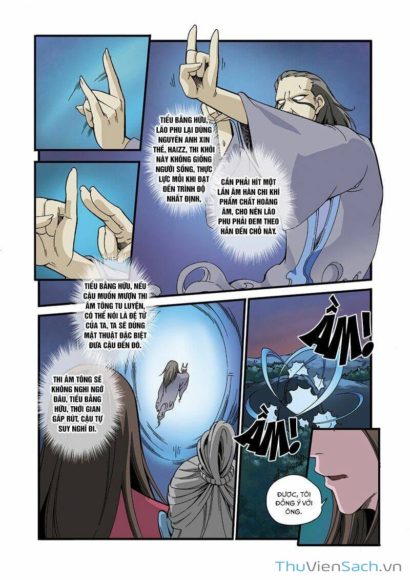 Truyện Tranh Tiên Nghịch - Manhwa trang 6