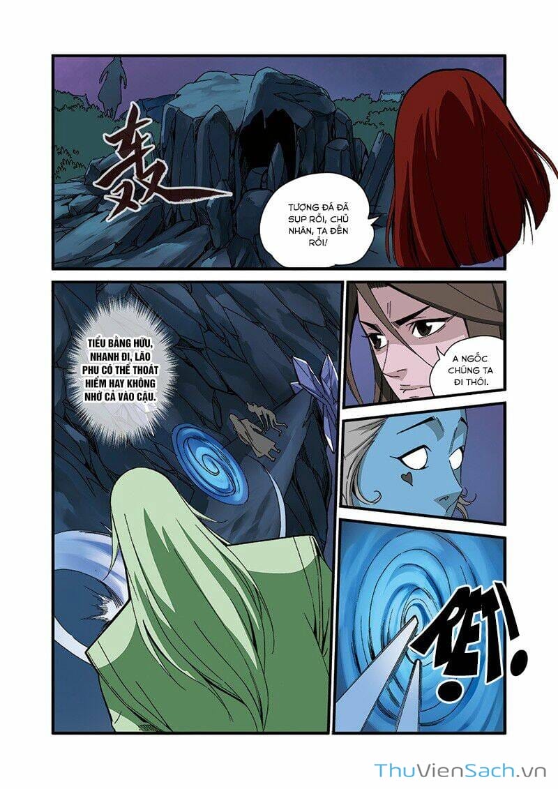 Truyện Tranh Tiên Nghịch - Manhwa trang 6