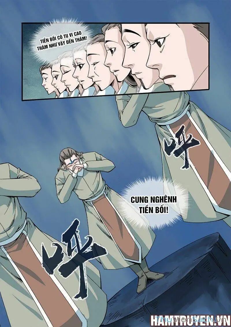 Truyện Tranh Tiên Nghịch - Manhwa trang 6