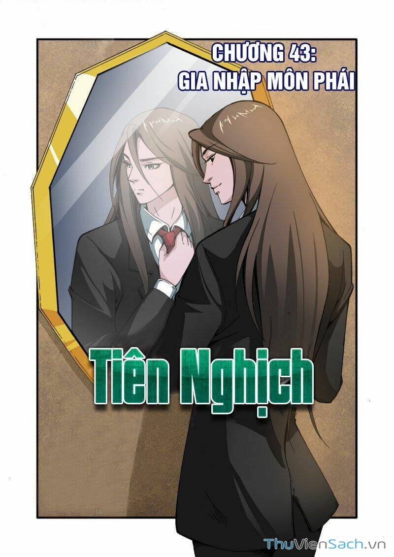 Truyện Tranh Tiên Nghịch - Manhwa trang 6