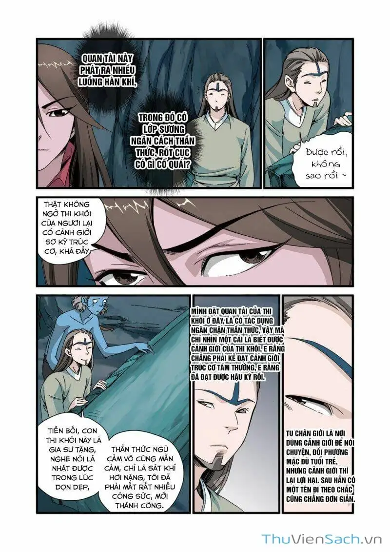 Truyện Tranh Tiên Nghịch - Manhwa trang 6
