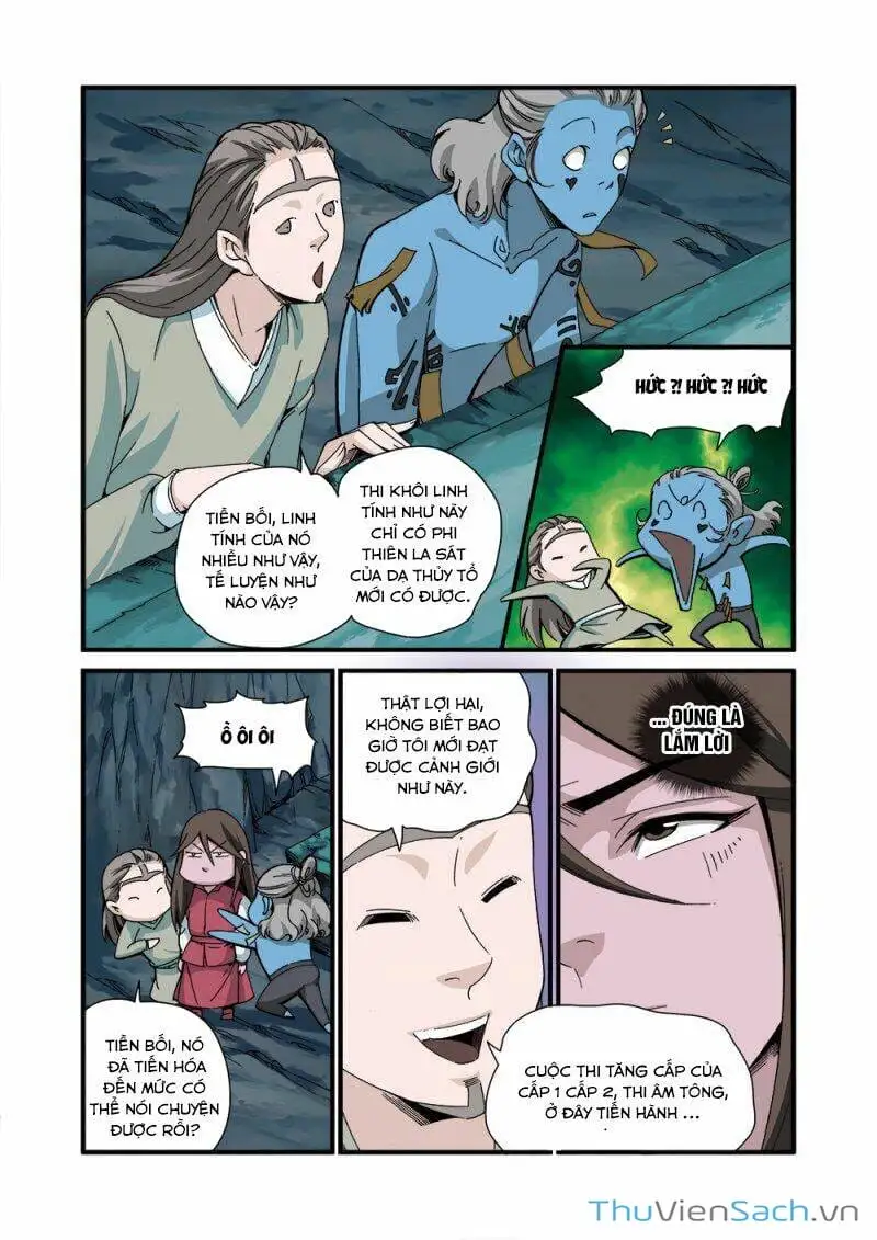 Truyện Tranh Tiên Nghịch - Manhwa trang 6