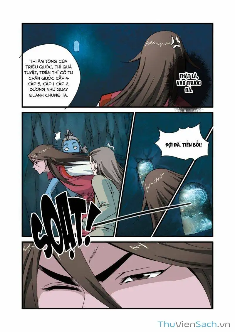 Truyện Tranh Tiên Nghịch - Manhwa trang 6