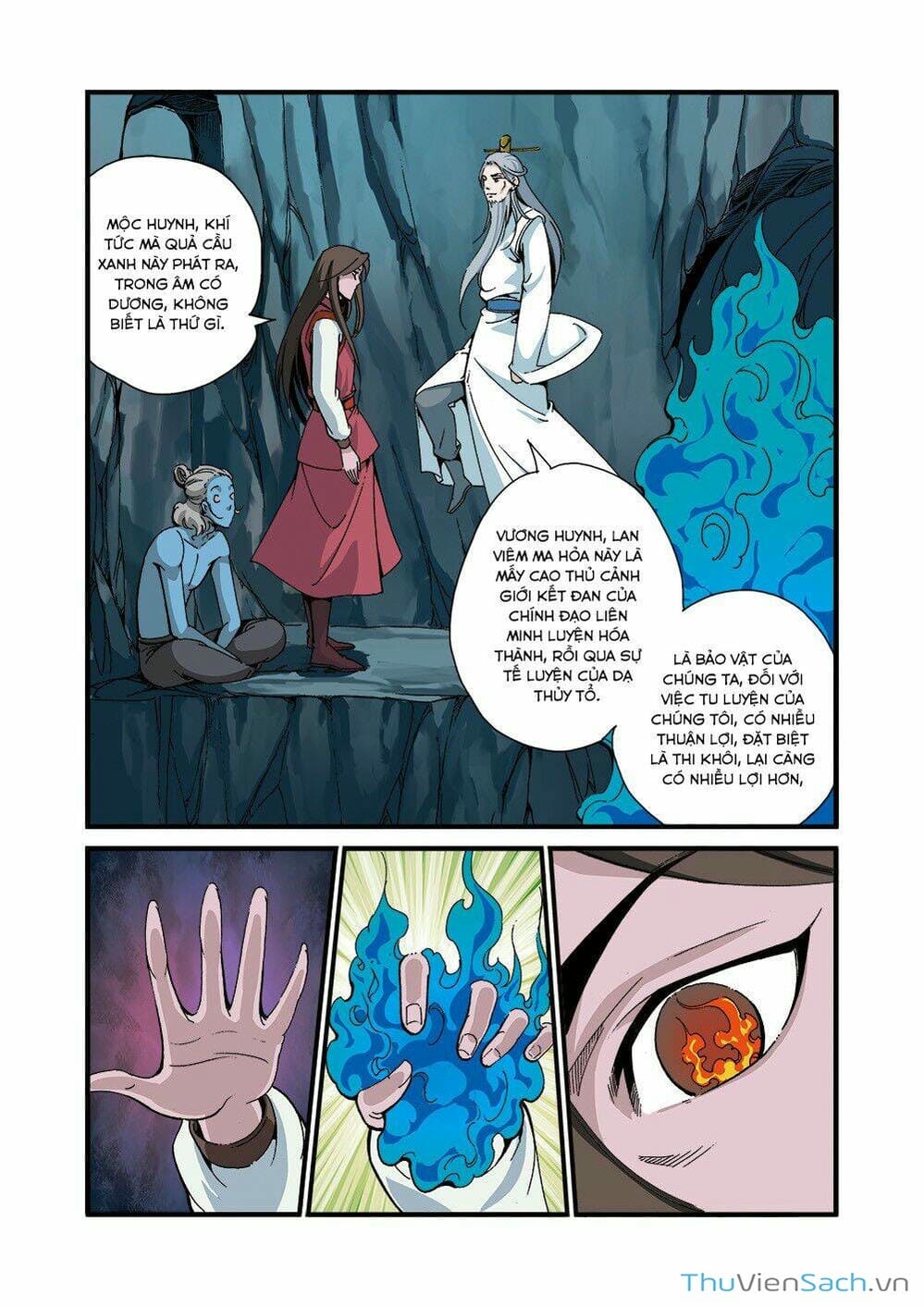 Truyện Tranh Tiên Nghịch - Manhwa trang 1093