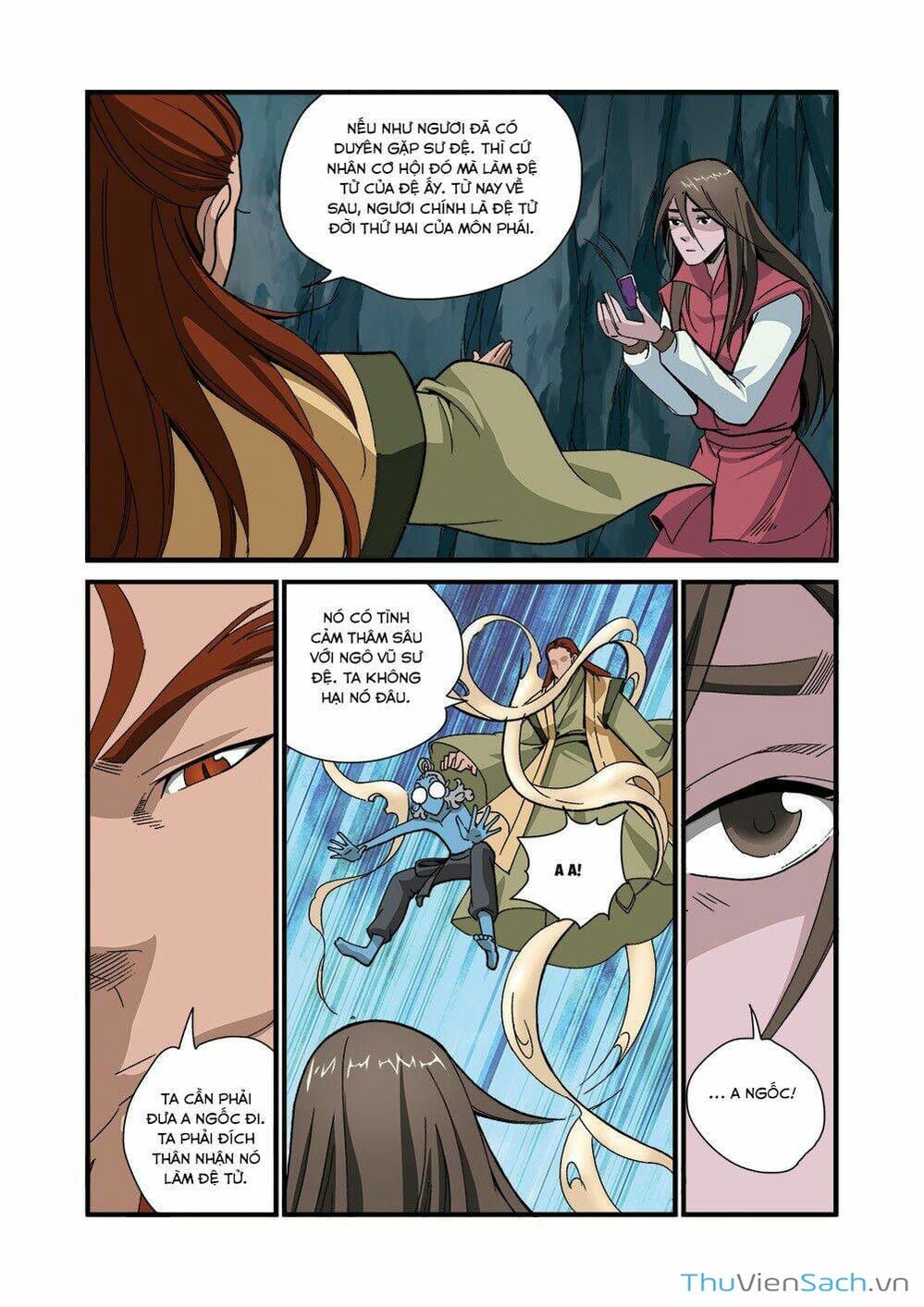 Truyện Tranh Tiên Nghịch - Manhwa trang 6