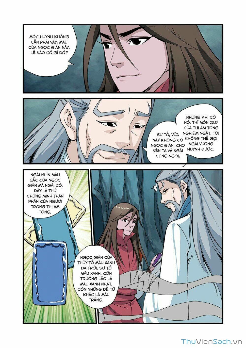 Truyện Tranh Tiên Nghịch - Manhwa trang 6