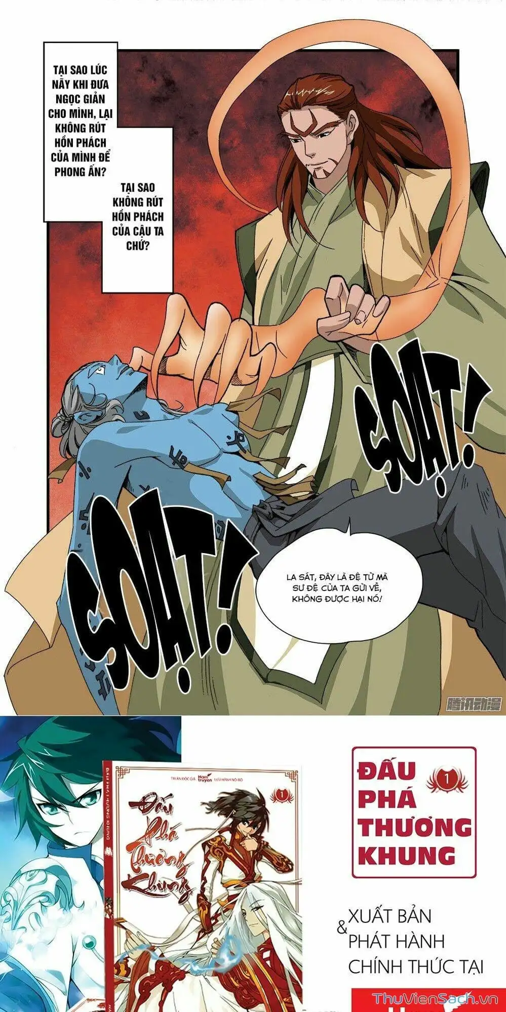 Truyện Tranh Tiên Nghịch - Manhwa trang 6