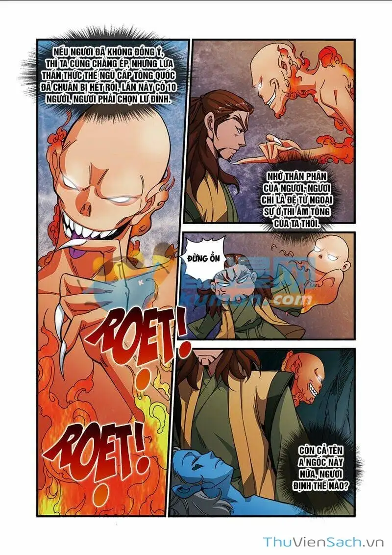 Truyện Tranh Tiên Nghịch - Manhwa trang 6