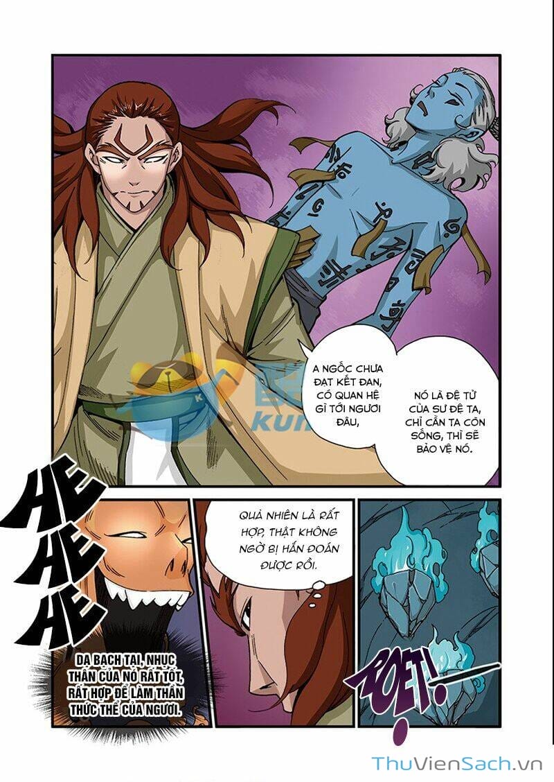 Truyện Tranh Tiên Nghịch - Manhwa trang 6
