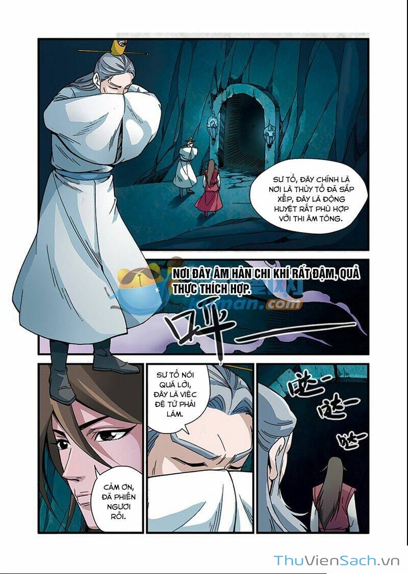 Truyện Tranh Tiên Nghịch - Manhwa trang 6