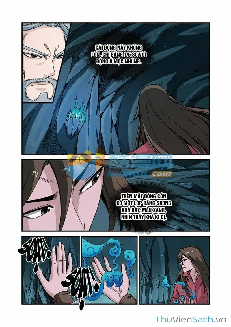 Truyện Tranh Tiên Nghịch - Manhwa trang 6