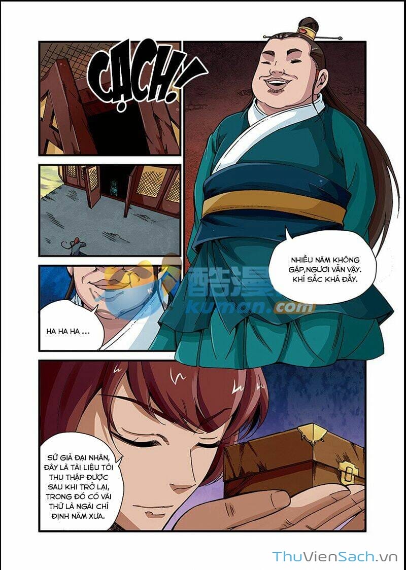 Truyện Tranh Tiên Nghịch - Manhwa trang 1127