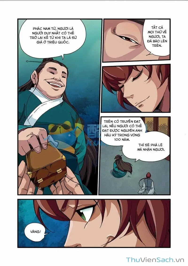 Truyện Tranh Tiên Nghịch - Manhwa trang 6