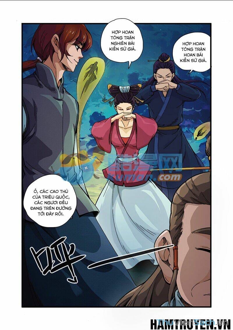 Truyện Tranh Tiên Nghịch - Manhwa trang 6