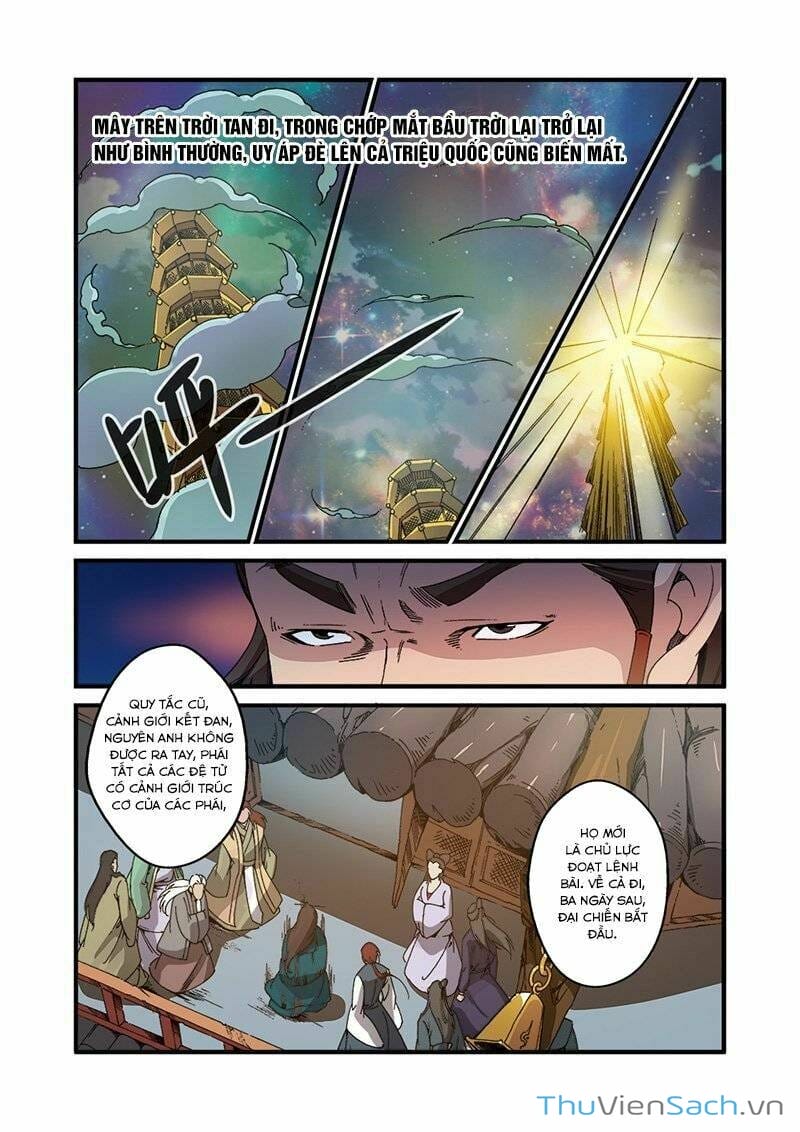 Truyện Tranh Tiên Nghịch - Manhwa trang 6