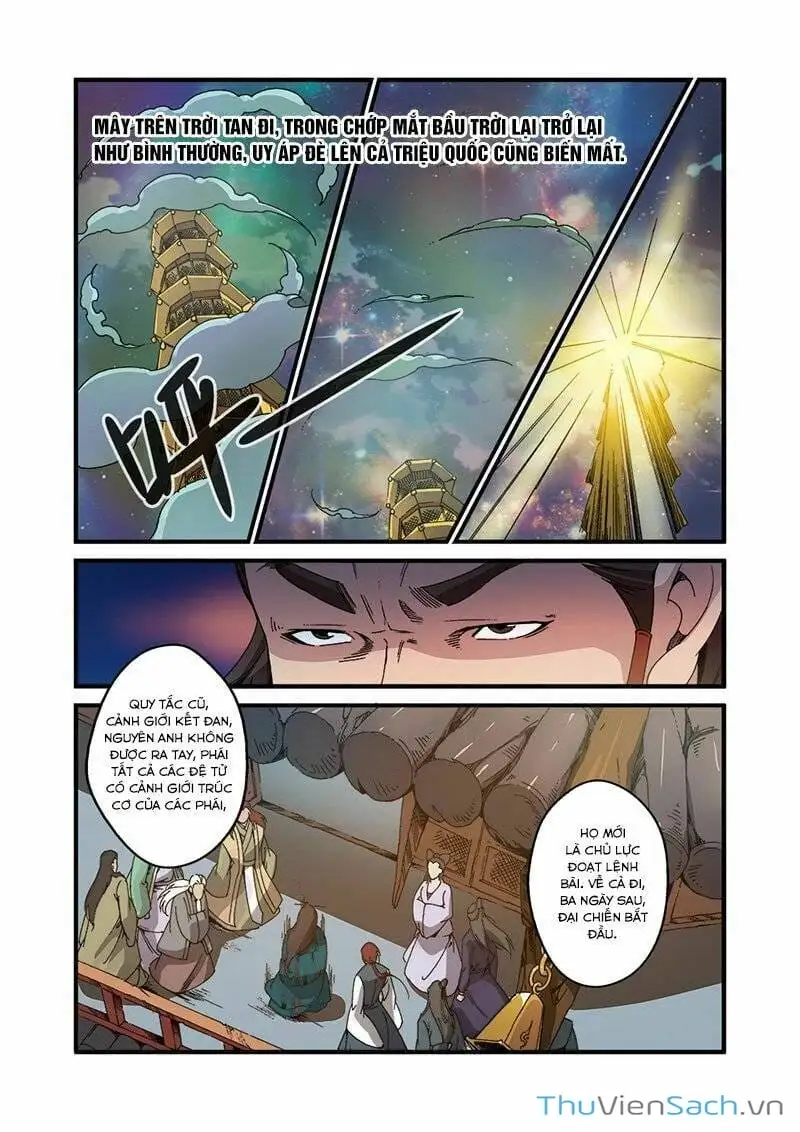 Truyện Tranh Tiên Nghịch - Manhwa trang 6