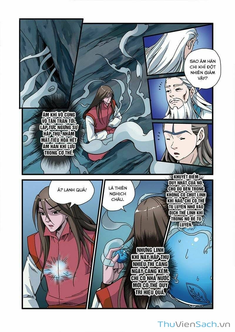 Truyện Tranh Tiên Nghịch - Manhwa trang 6