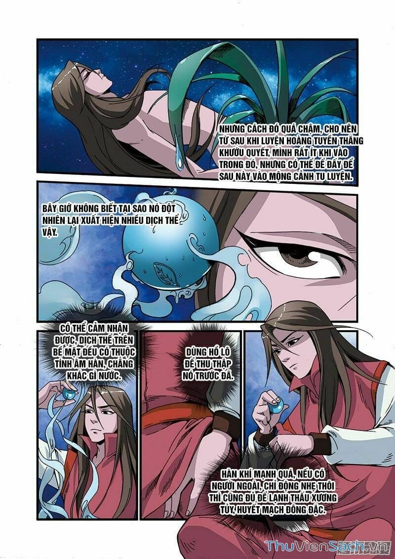 Truyện Tranh Tiên Nghịch - Manhwa trang 1143