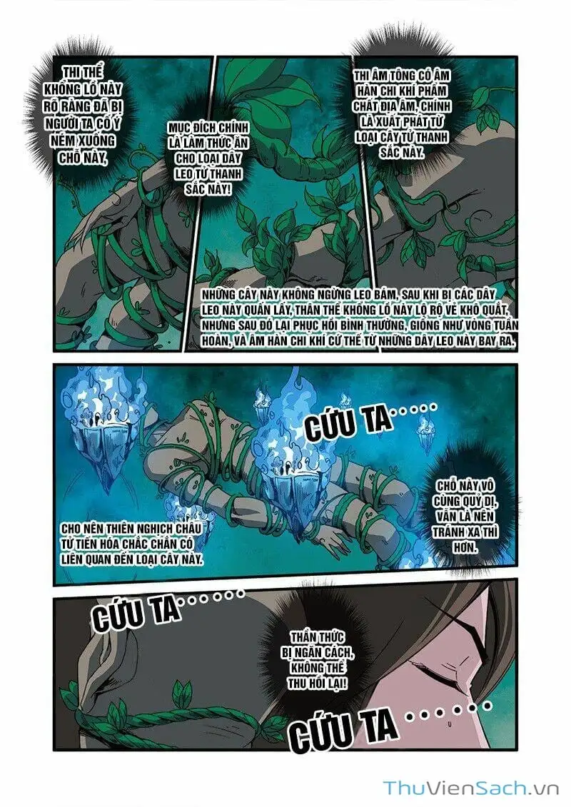 Truyện Tranh Tiên Nghịch - Manhwa trang 6