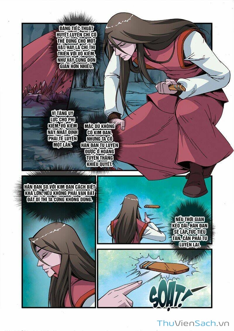 Truyện Tranh Tiên Nghịch - Manhwa trang 6