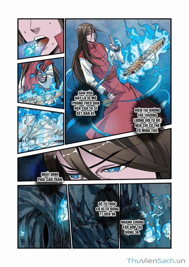 Truyện Tranh Tiên Nghịch - Manhwa trang 6