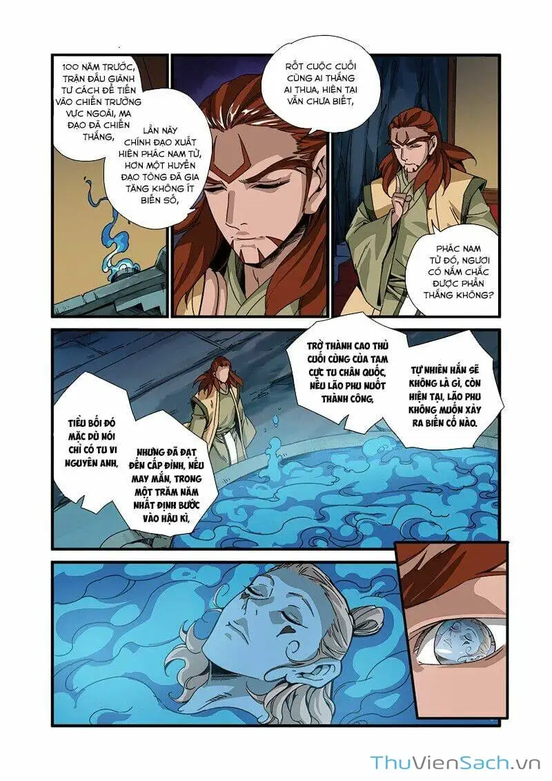 Truyện Tranh Tiên Nghịch - Manhwa trang 6