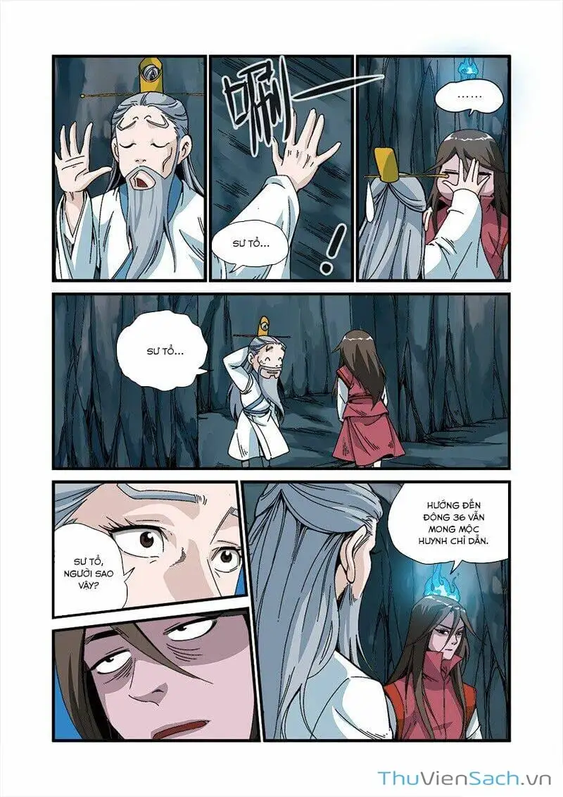 Truyện Tranh Tiên Nghịch - Manhwa trang 6