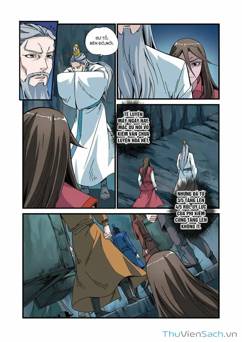 Truyện Tranh Tiên Nghịch - Manhwa trang 6