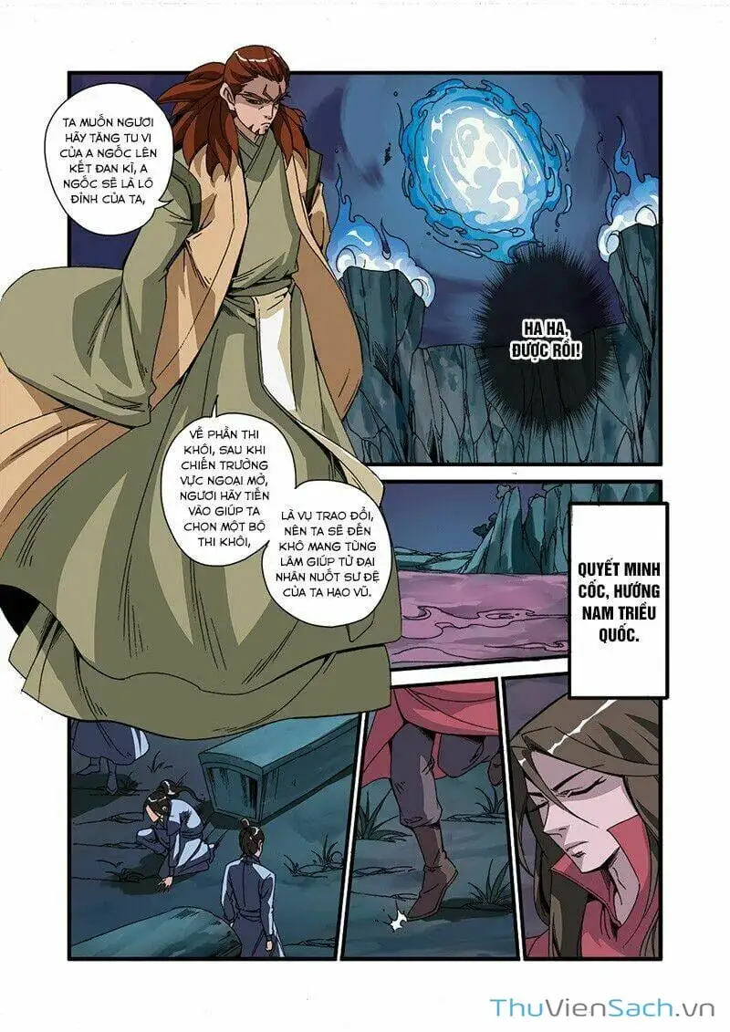 Truyện Tranh Tiên Nghịch - Manhwa trang 6