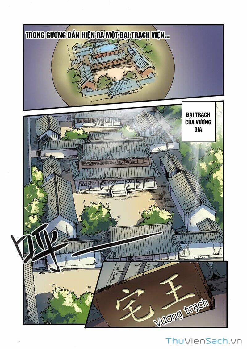 Truyện Tranh Tiên Nghịch - Manhwa trang 1203