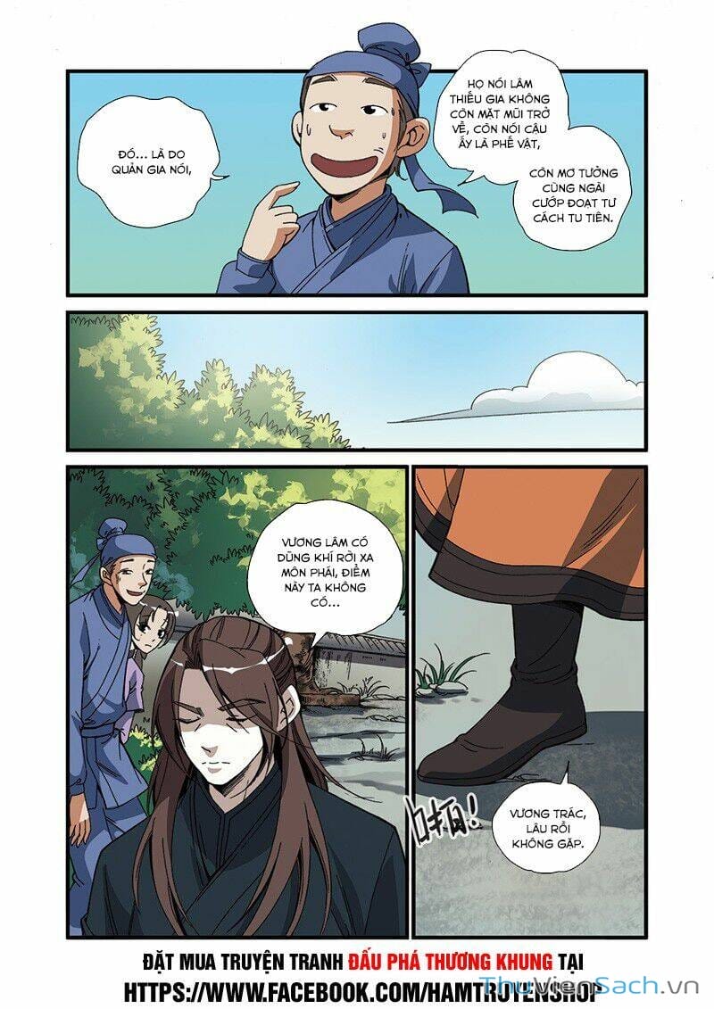 Truyện Tranh Tiên Nghịch - Manhwa trang 6