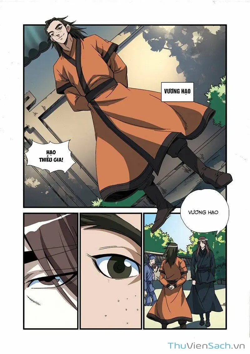 Truyện Tranh Tiên Nghịch - Manhwa trang 6