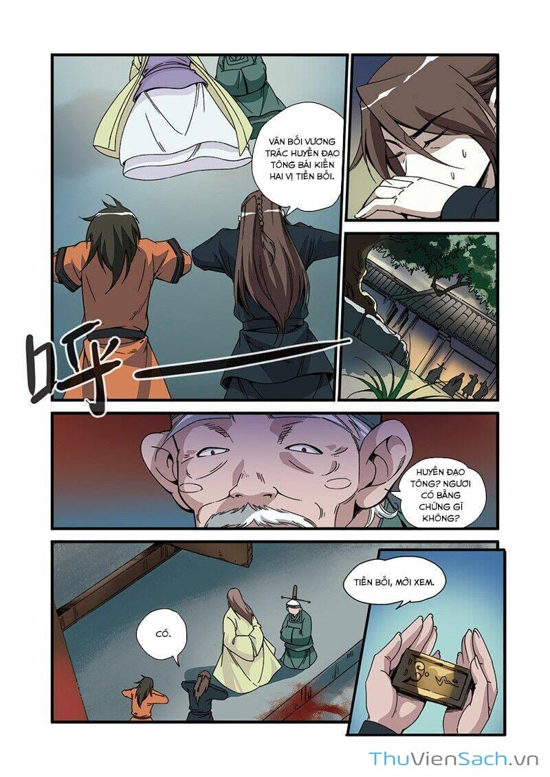 Truyện Tranh Tiên Nghịch - Manhwa trang 1213