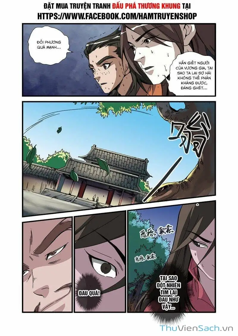 Truyện Tranh Tiên Nghịch - Manhwa trang 6