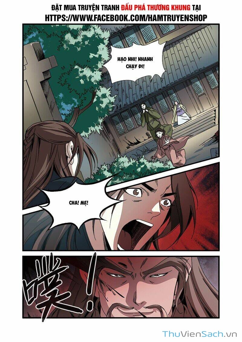 Truyện Tranh Tiên Nghịch - Manhwa trang 6