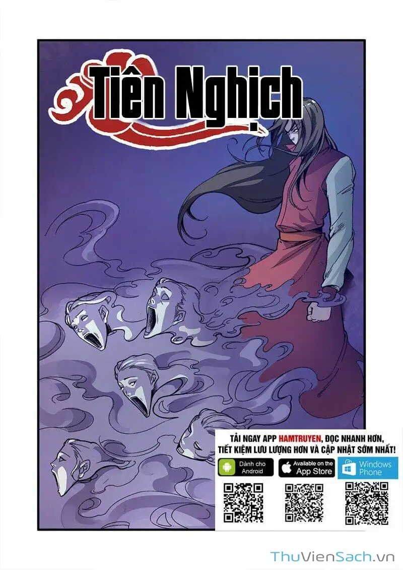 Truyện Tranh Tiên Nghịch - Manhwa trang 6