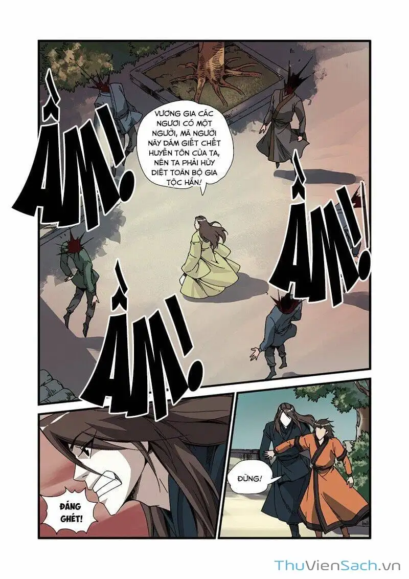 Truyện Tranh Tiên Nghịch - Manhwa trang 6