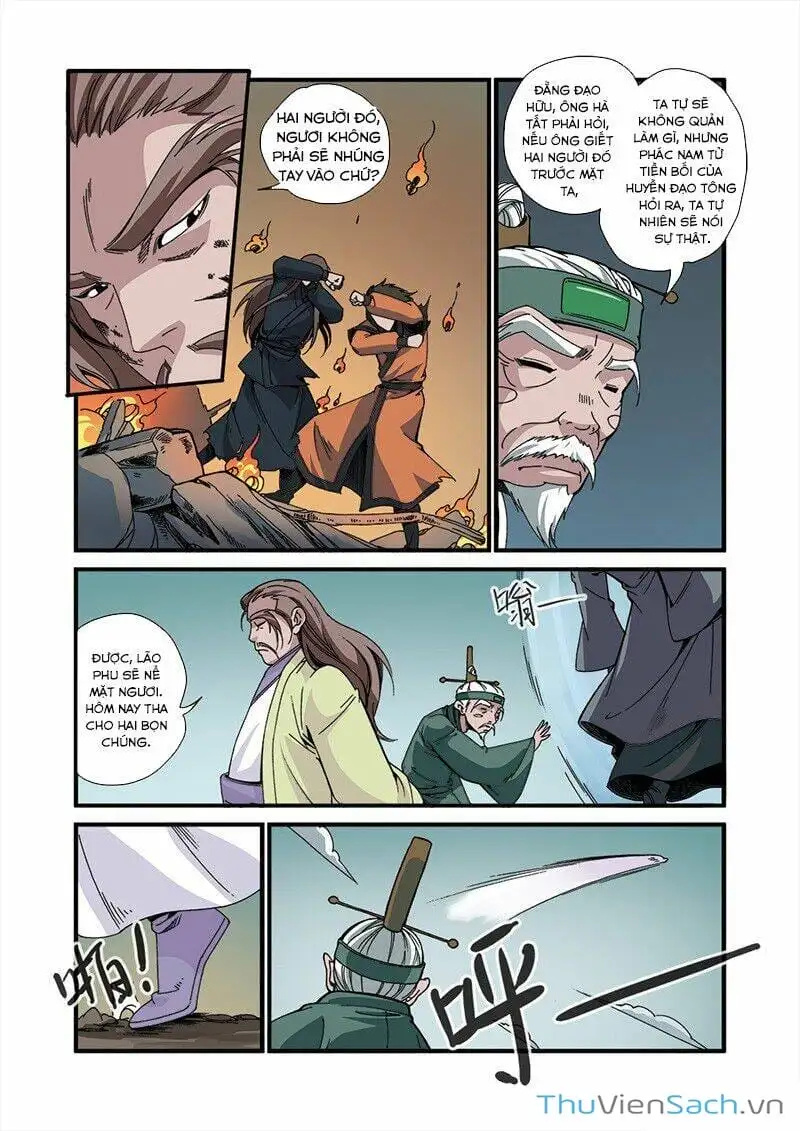 Truyện Tranh Tiên Nghịch - Manhwa trang 6