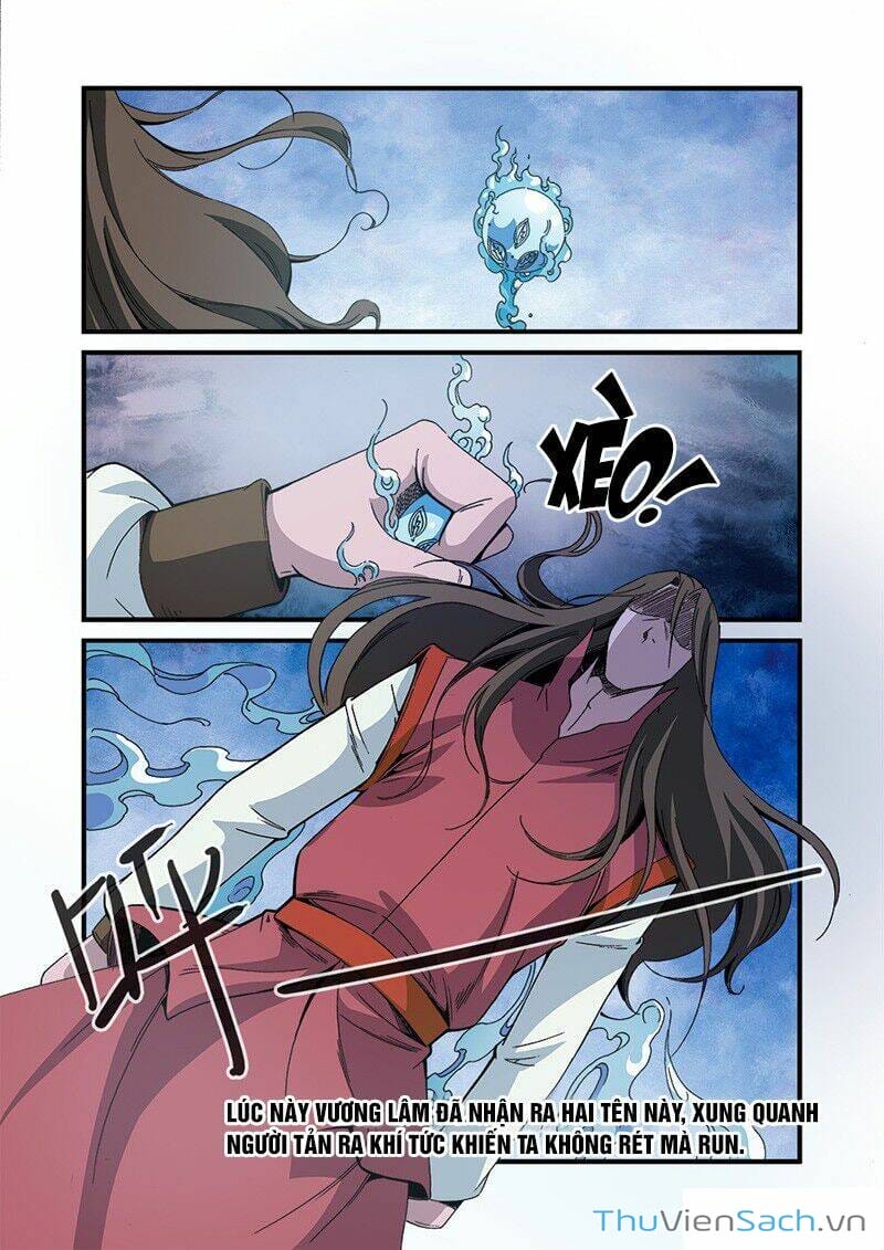 Truyện Tranh Tiên Nghịch - Manhwa trang 6