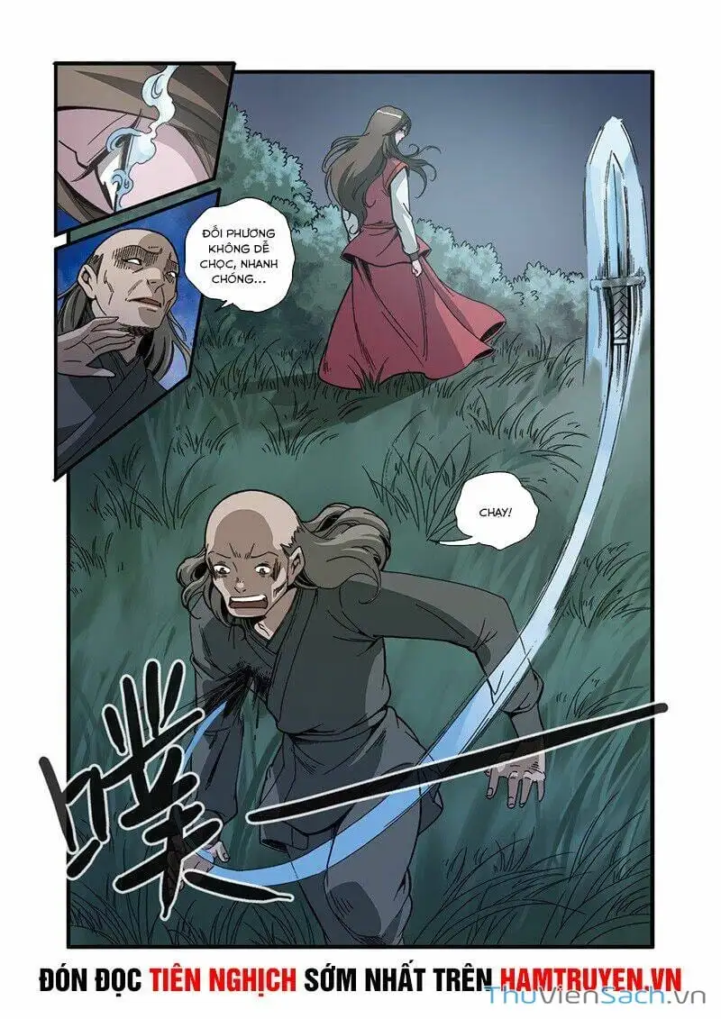 Truyện Tranh Tiên Nghịch - Manhwa trang 6